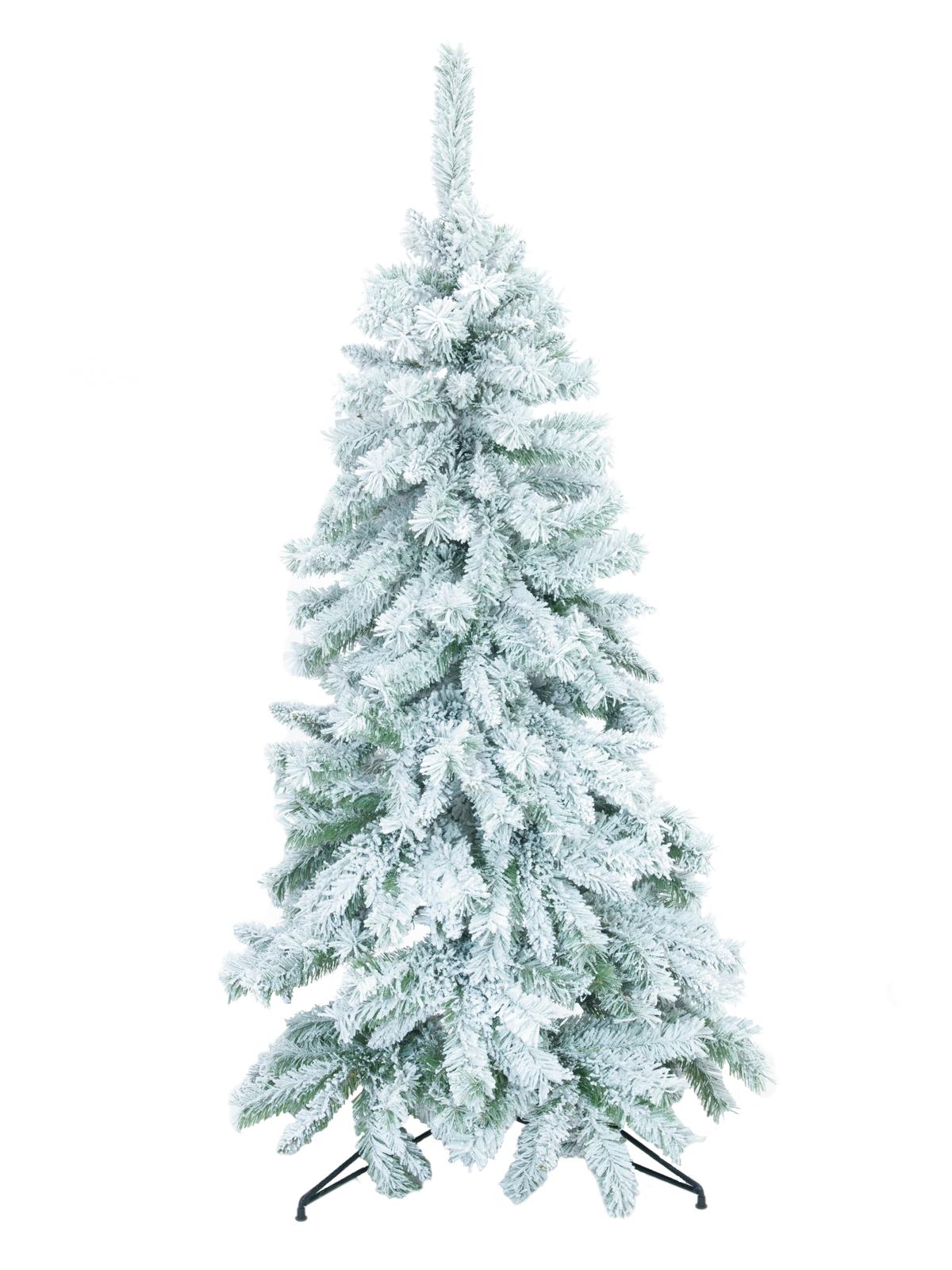 umělý vánoční stromeček zasněžený
