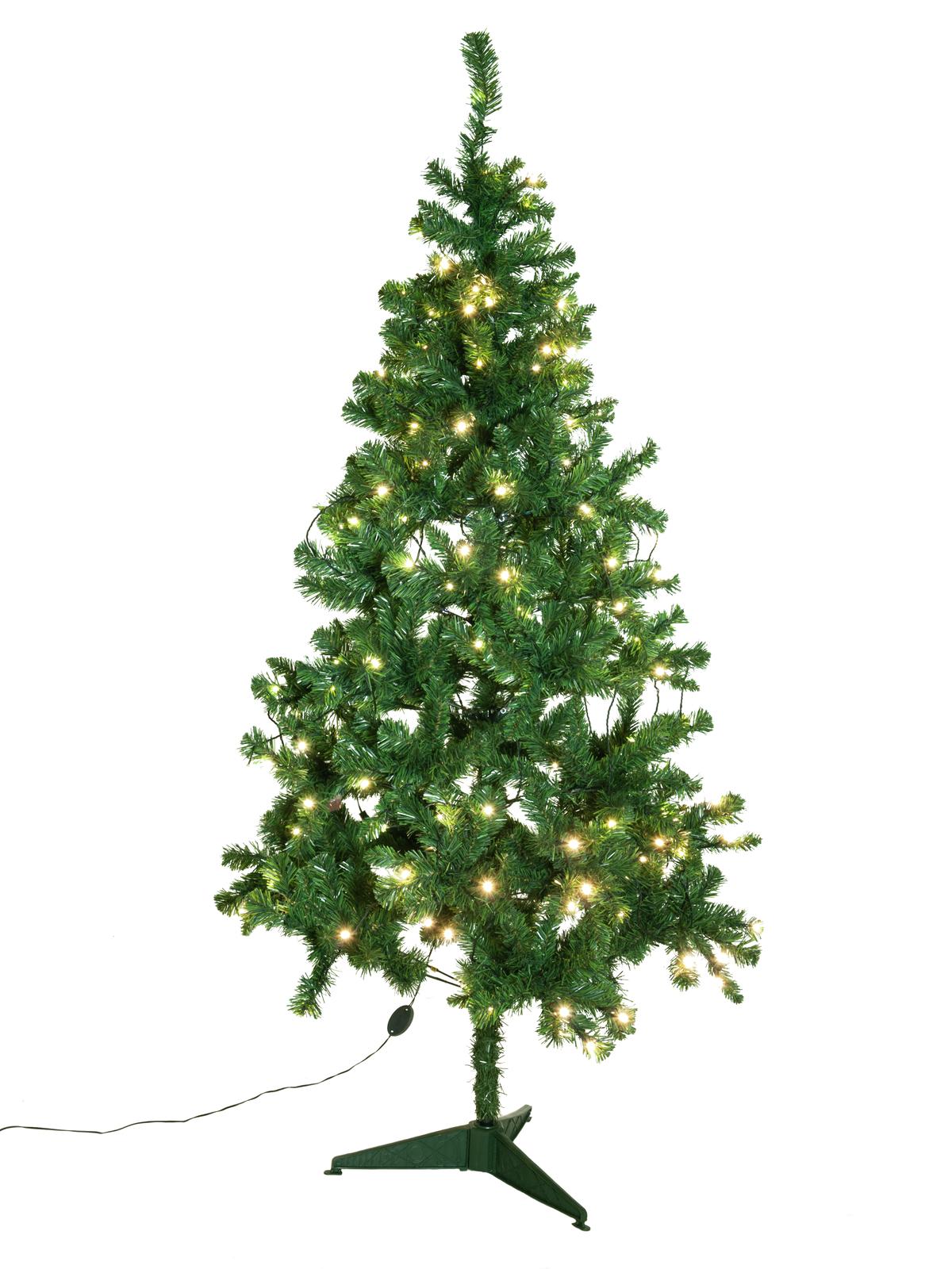 Umělý vánoční stromek s LED osvětlením