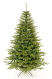 Umělý vánoční stromek, smrk De lux PE natur 2D/3D jehličí, 180cm