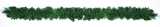 Jedlová girlanda, zelená přírodní 270cm