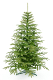Umělý vánoční stromek, smrk Lux PE natur 2D/3D jehličí, 150cm
