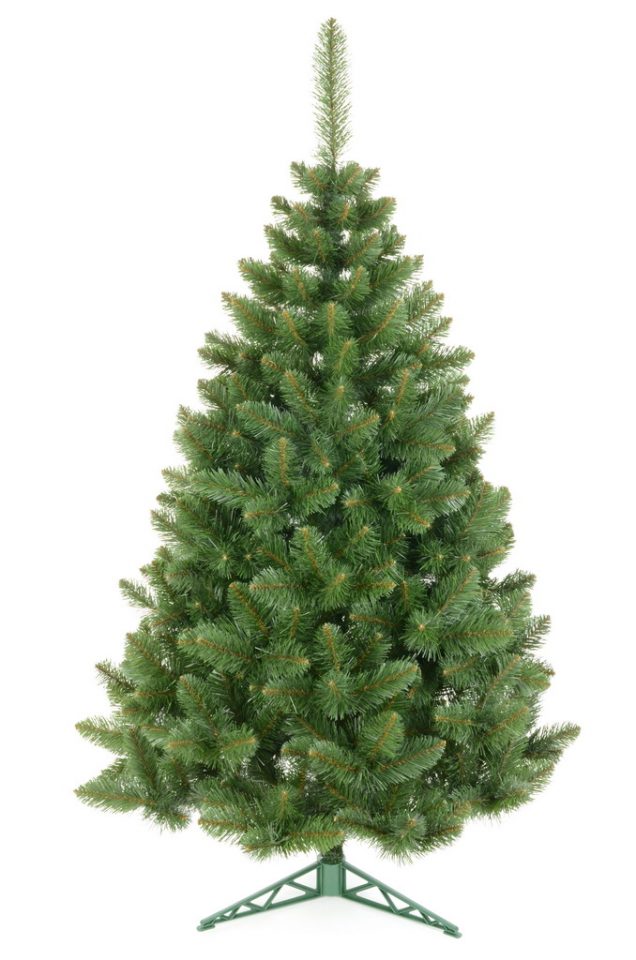 Umělý vánoční stromek borovice Luxe, jehličí 2D, 180cm