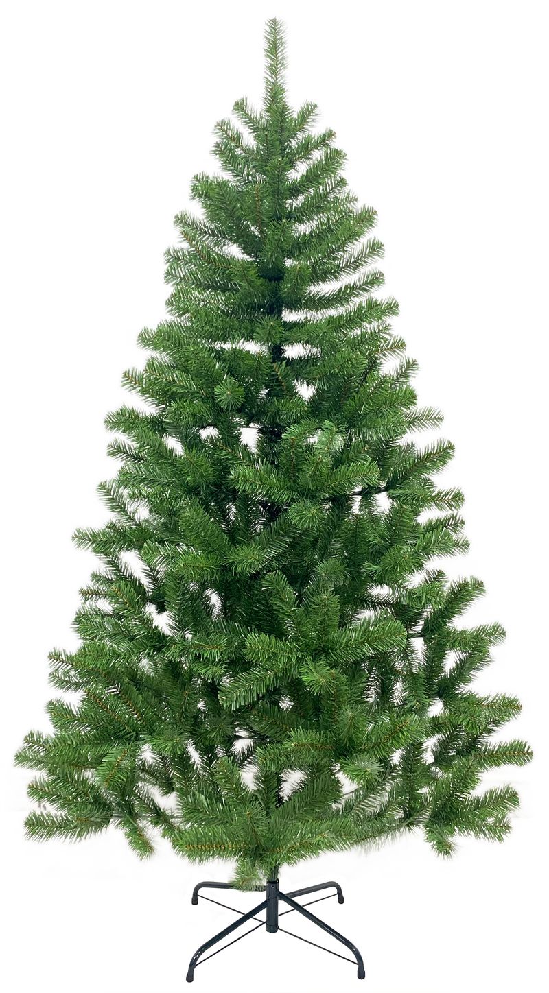 Umělý vánoční stromek Clara, jedle 2D jehličí, 180cm