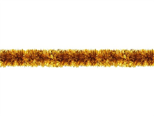 Vánoční řetěz zlatý, 12 x 180cm 