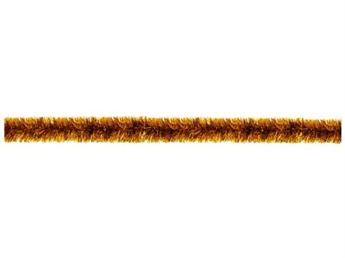 Vánoční řetěz zlatý, 5 x 150cm 