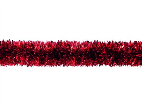 Vánoční řetěz červený, 30 x 300cm 