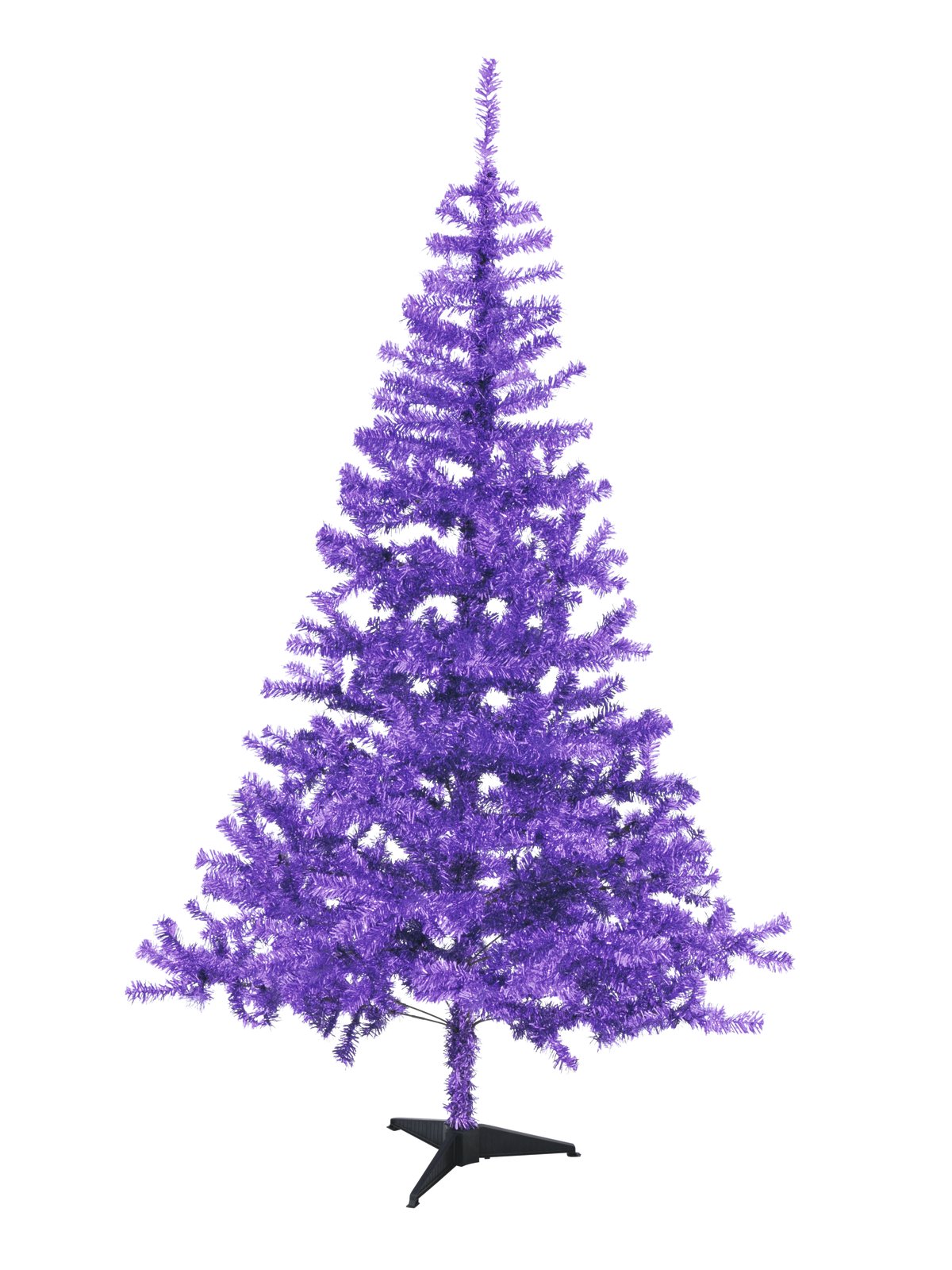 Vánoční stromek, 180 cm, fialový se stojanem