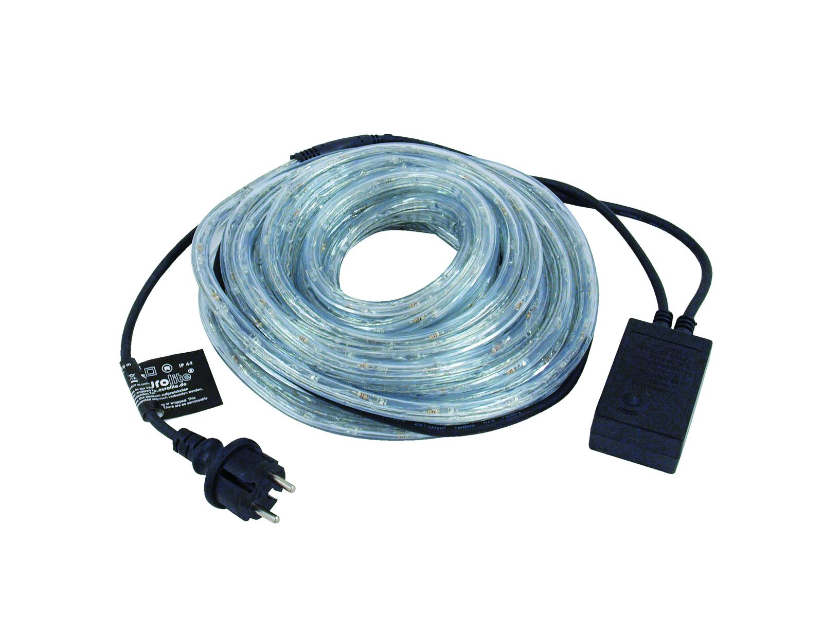 LED světelný kabel, multicolor, 10m s ovladačem