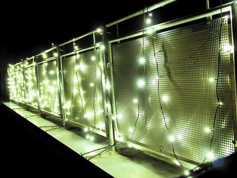 LED vánoční řetěz 200 LED 26m, 230V, teplá bílá s kotrolerem