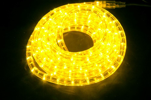 Světelný kabel žlutý, 50m