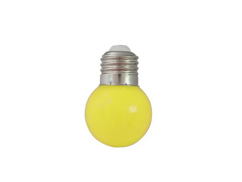 Náhradní LED žárovka 230V pro světelný řetěz, 1W, E-27, žlutá