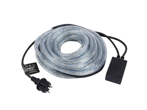 LED světelná hadice s ovladačem (11 programů) 20LED/1m, 9m, modrá