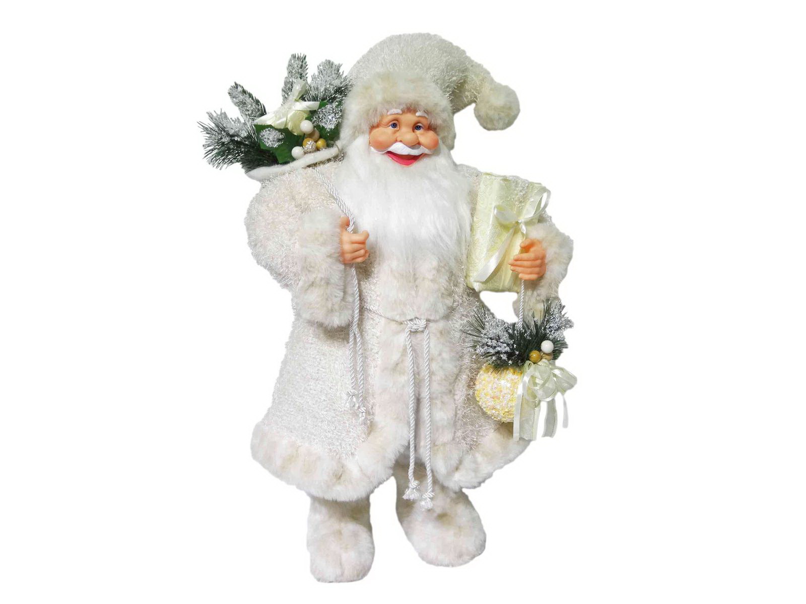 Vánoční figurína Děda Mráz - Mrazík, 60cm