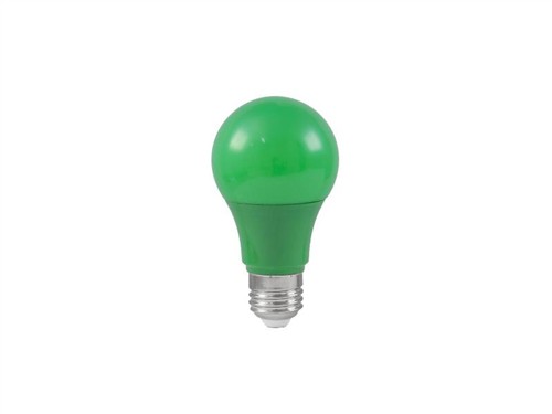 Náhradní LED žárovka 230V pro světelný řetěz, 230V 3W E-27 zelená