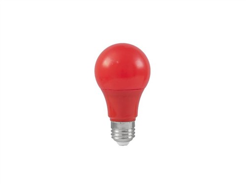 Náhradní LED žárovka 230V pro světelný řetěz, 230V 3W E-27 červená