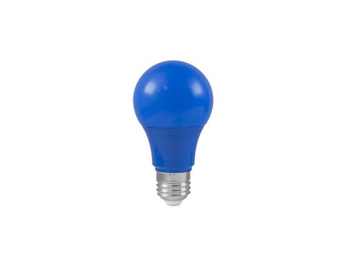 Náhradní LED žárovka 230V pro světelný řetěz, 230V 3W E-27 modrá