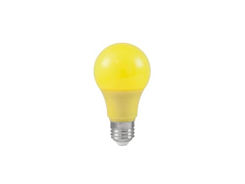 Náhradní LED žárovka 230V pro světelný řetěz, 230V 3W E-27 žlutá