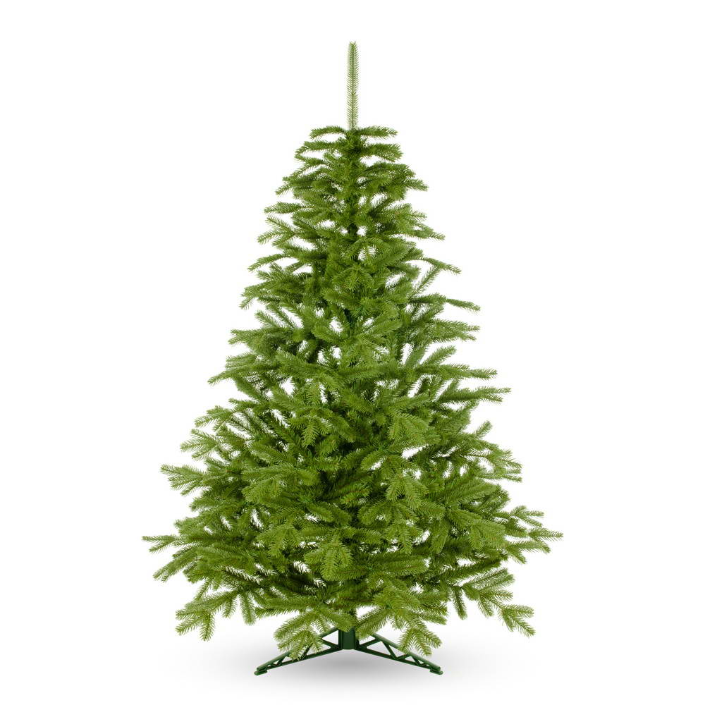 Umělý vánoční stromek, smrk Lux PE natur 2D/3D jehličí, 180cm