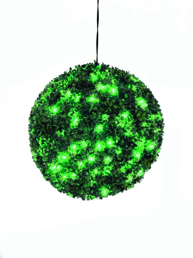 Dekorační svítící LED koule 40 cm