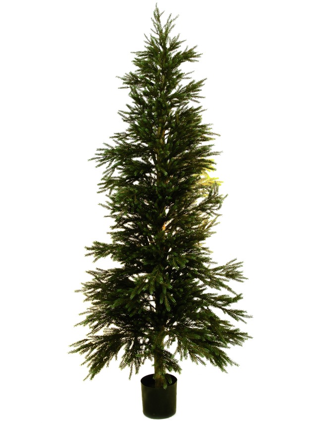 Vánoční strom - Smrk PE jehličí 3D, 210 cm