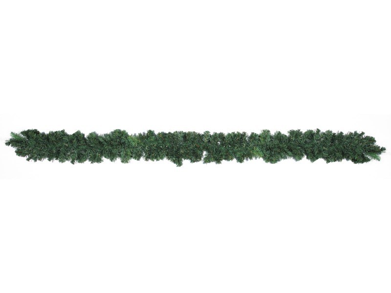 Jedlová girlanda zelená přírodní, průměr 18cm, délka 270cm