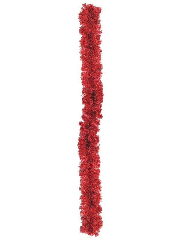 Vánoční girlanda červená, 270 cm