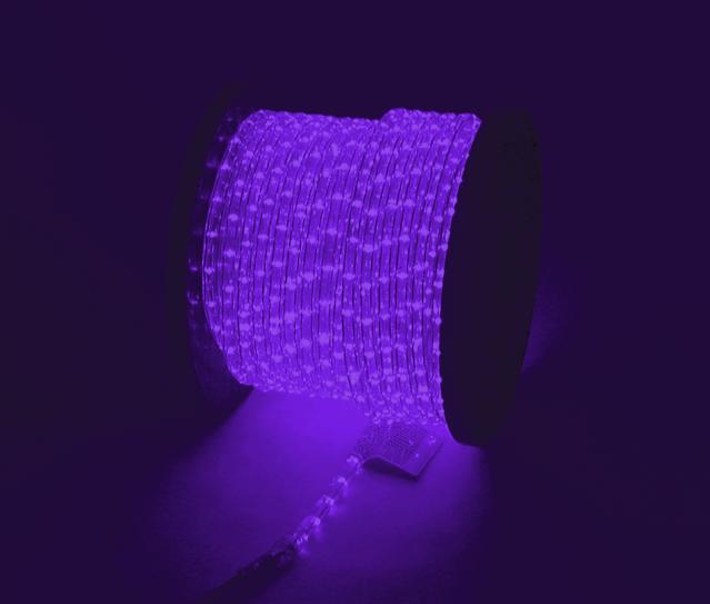 Světelná hadice, fialový, 44m