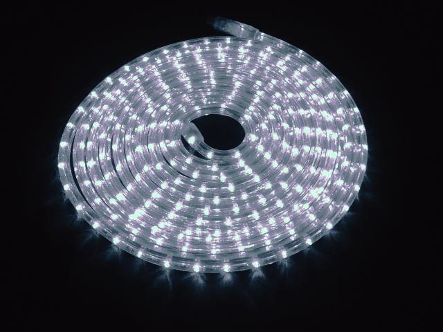 LED světelná hadice 36LED/1m, 9m, studená bílá