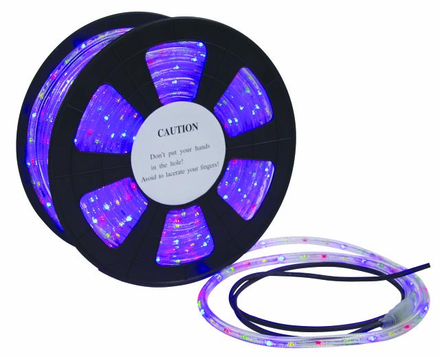 LED světelná hadice 24LED/1m, 44m, multicolor
