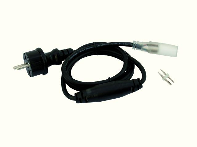 Kabel napájecí pro LED světelné hadice