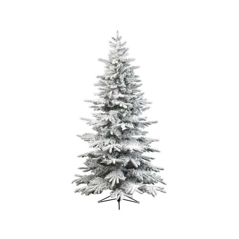 Umělý vánoční stromek jedle ALASKAN Lux zasněžený, 150cm