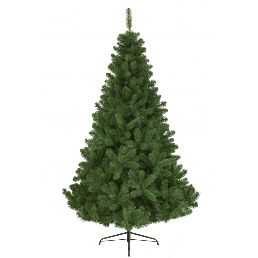 Umělý vánoční stromek jedle CANADIAN Lux, jehličí 2D, 210cm