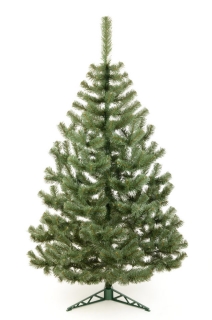 Umělý vánoční stromek, jedle jehličí 2D, 180cm