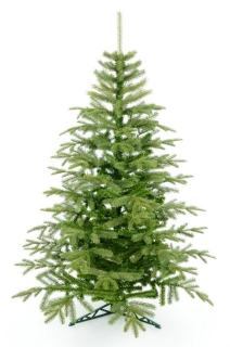 Umělý vánoční stromek, smrk Lux PE natur 2D/3D jehličí, 180cm