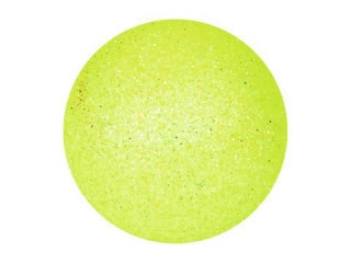 Vánoční ozdoby lemon s glitry 3,5cm, 48ks