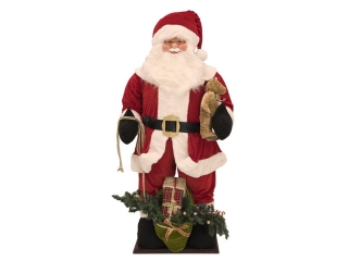 Vánoční figurína Santa Claus s integrovanou pumpou, 190cm