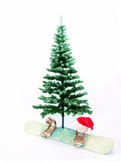 Vánoční stromek -  jedle 180cm, zasněžená