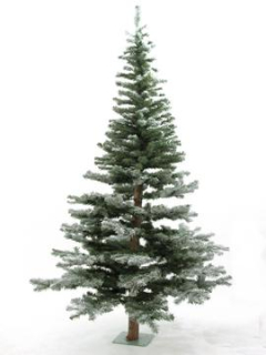 Vánoční stromek, 240 cm, zasněžený