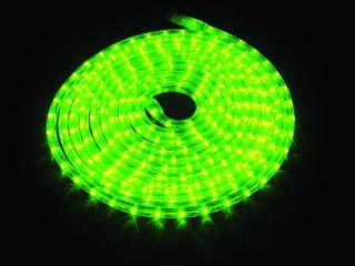 LED světelná hadice 36LED/1m, 9m, zelený