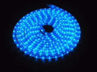 LED světelná hadice 36LED/1m, 9m, modrý