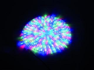 LED světelná hadice 36LED/1m, 9m, multicolor