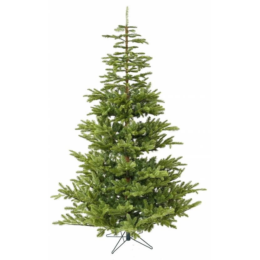 Umělý vánoční stromek jedle KOREANA Lux, jehličí 2D/3D, 180cm