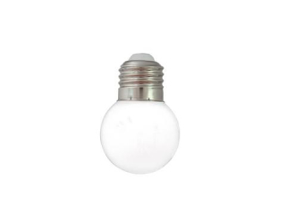 Náhradní LED žárovka 230V pro světelný řetěz, 1W, E-27, studená bílá